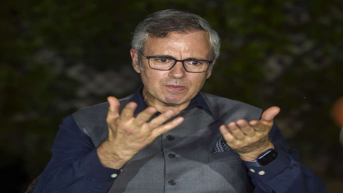 Omar Abdullah Questions Logic Behind Division of erstwhile state of J&K