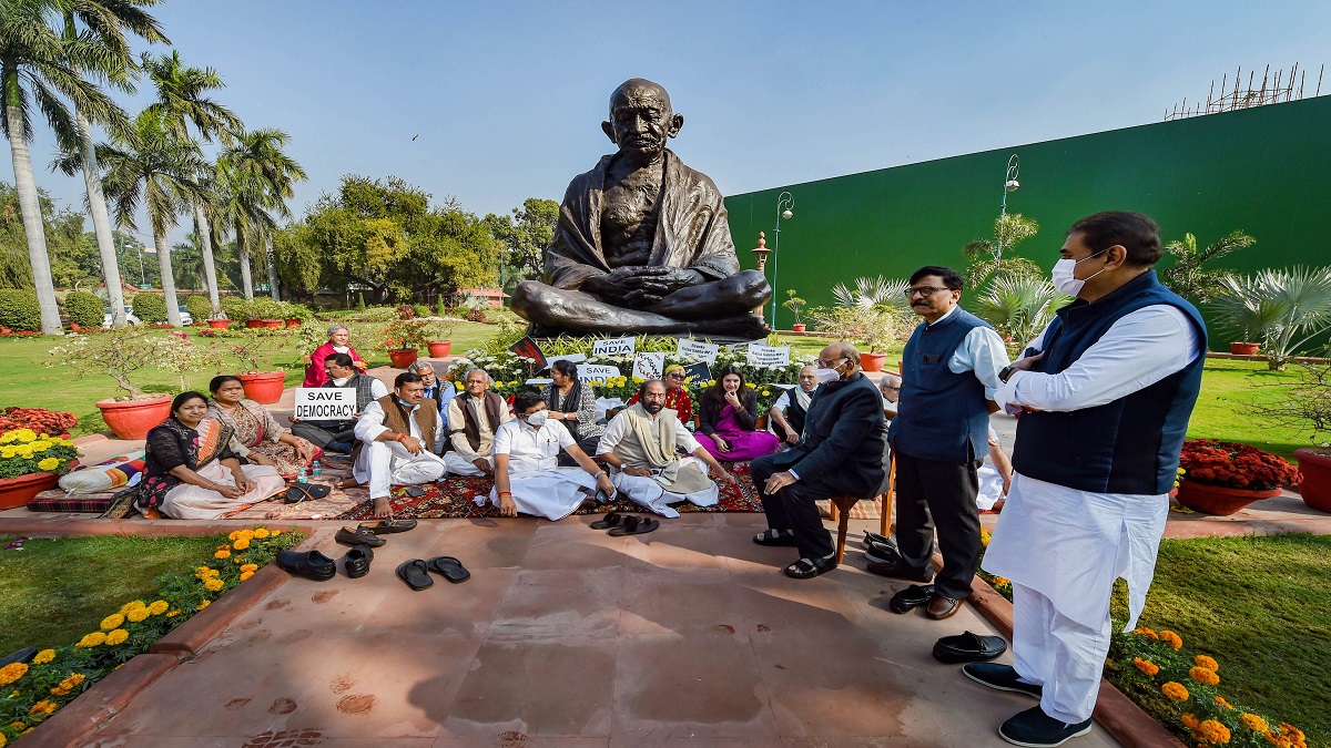The Winter Session of the Parliament is currently underway.&nbsp;
