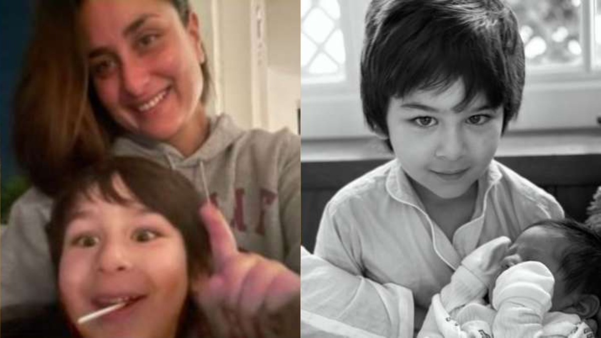 Here's how Taimur Ali fixes mommy Kareena Kapoor's mood swings