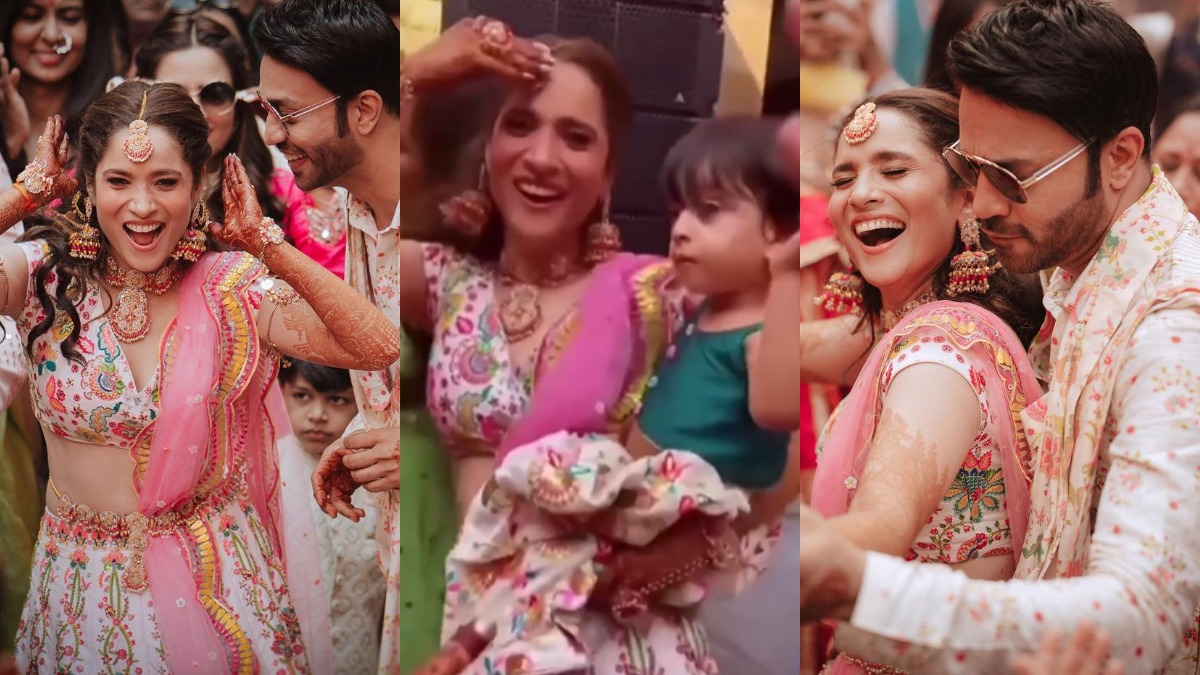 Ankita Lokhande-Vicky pre-wedding: Actress dances her heart out with Jay Bhanushali's daughter Tara | WATCH