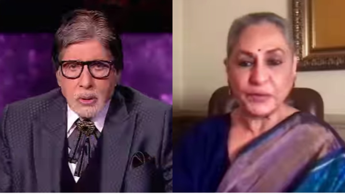 KBC 13: Amitabh Bachchan blames internet for not taking Jaya's calls; praises her, latter calls it 'jhooth'