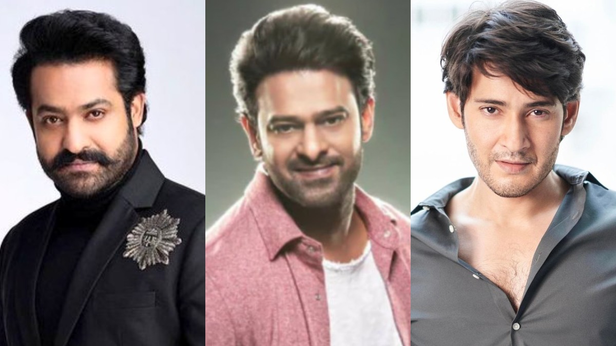 After Jr NTR & Mahesh Babu, Prabhas donates Rs 1 crore to Andhra CM ...