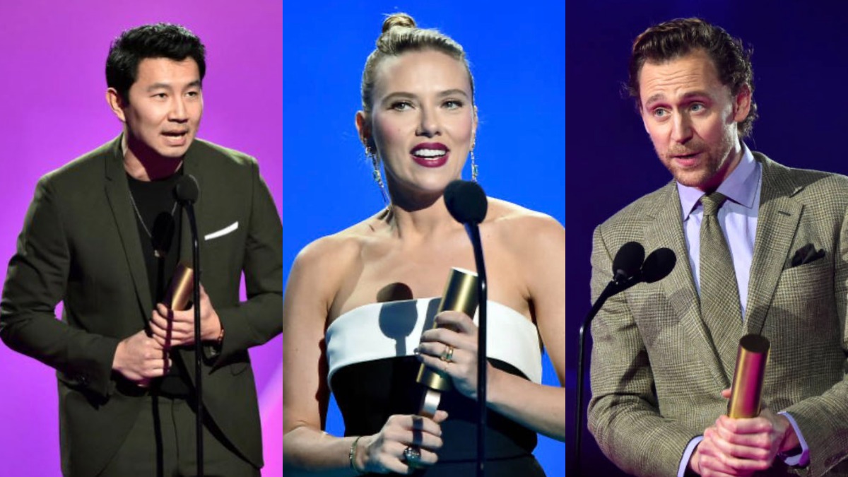 People's Choice Awards 2021 Winners List Black Widow, Loki win big