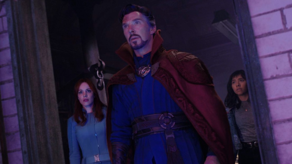 Benedict Cumberbatch, Elizabeth Olsen team up for 'Doctor Strange in the Multiverse of Madness' teaser