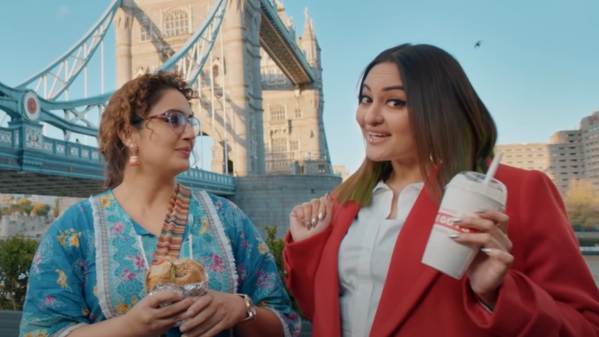 Double XL: Huma Qureshi, Sonakshi Sinha advocate body positivity in first glimpse