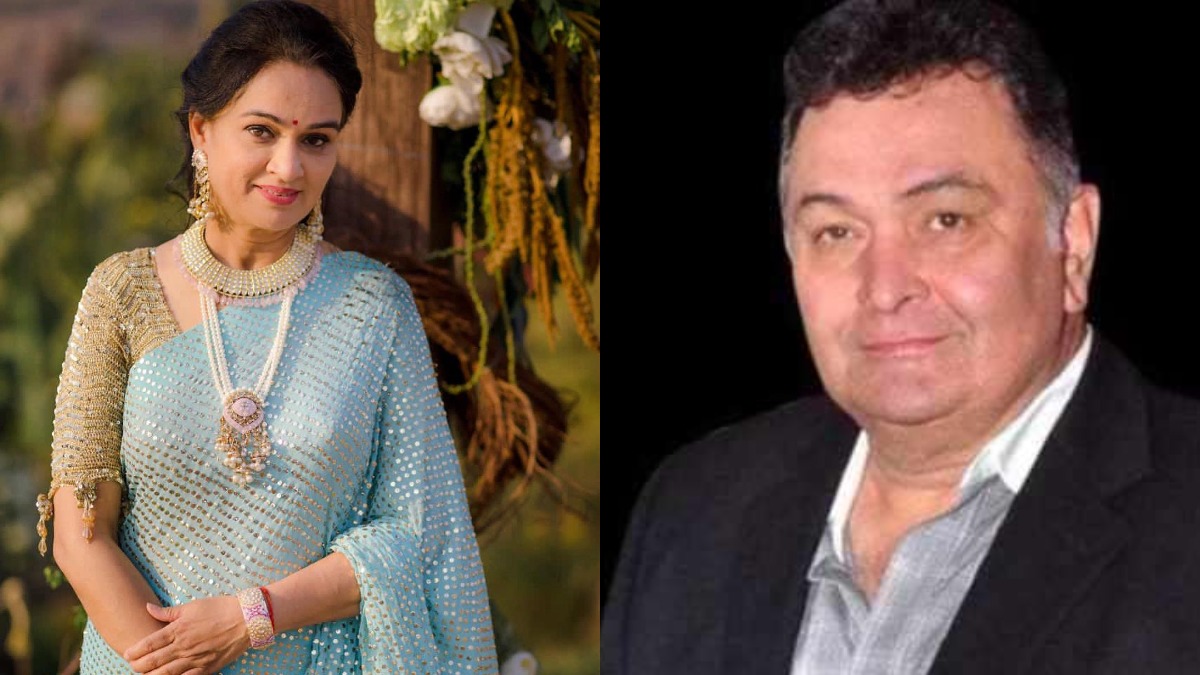 Padmini Kolhapure gets emotional remembering Rishi Kapoor while ...