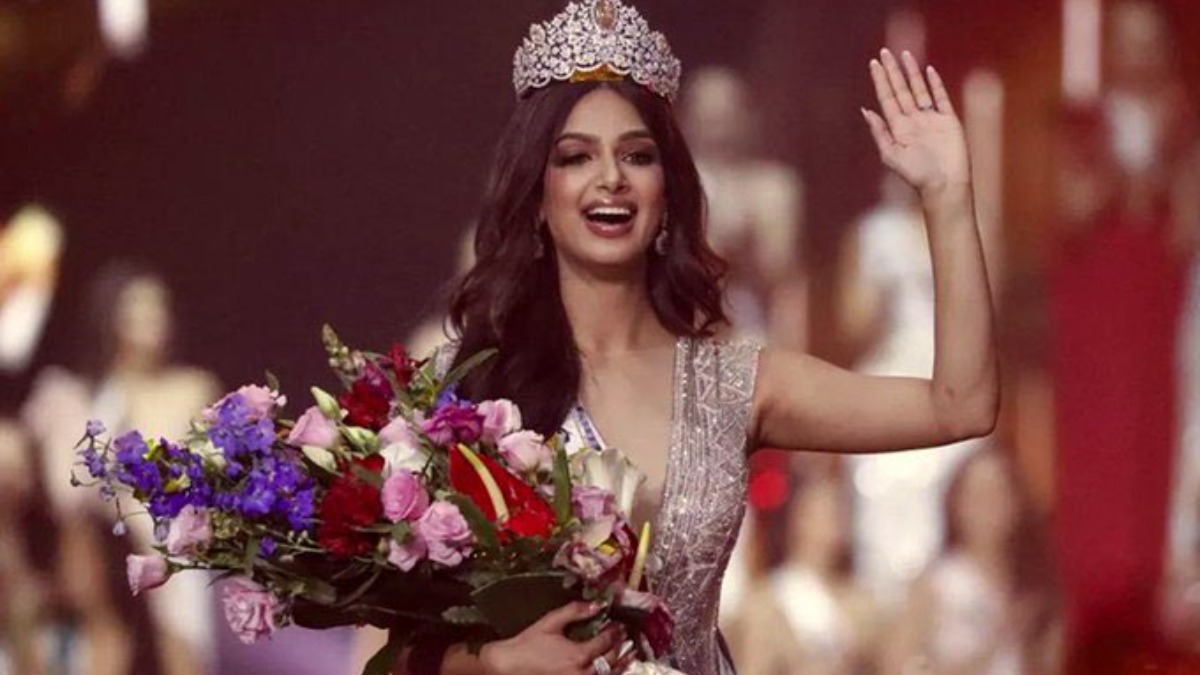 India's Harnaaz Sandhu crowned Miss Universe 2021