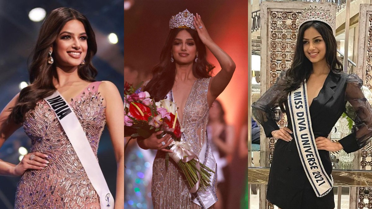 Everything About Harnaaz Sandhu Who Brought Miss Universe Crown Home After 21 Years India Tv 7369