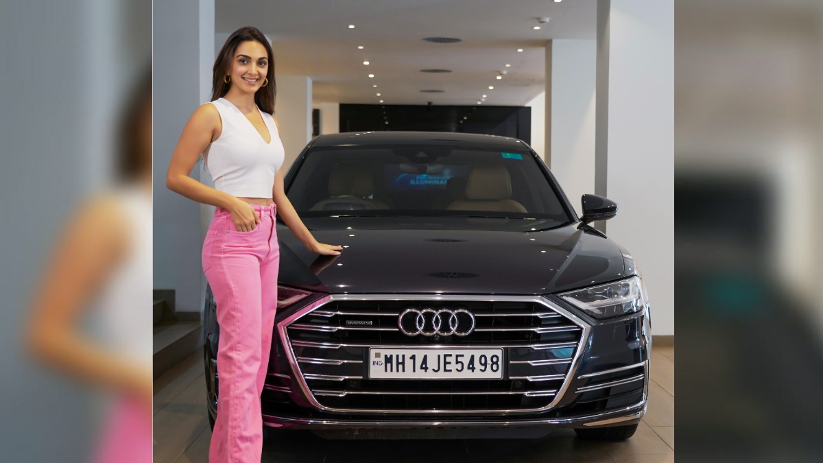 Kiara Advani adds Audi A8L Luxury Sedan worth Rs 1.58 Crore to her ...