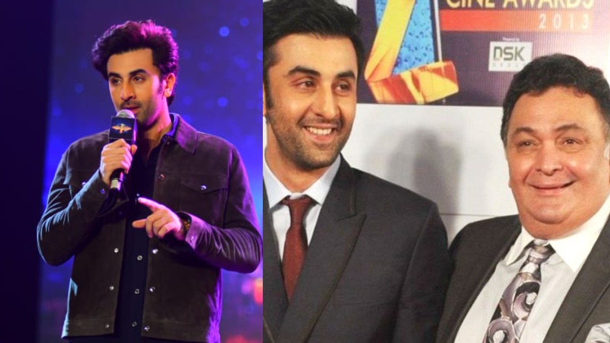 Ranbir Kapoor Gets Emotional Paying Tribute To His Father Rishi Kapoor ...