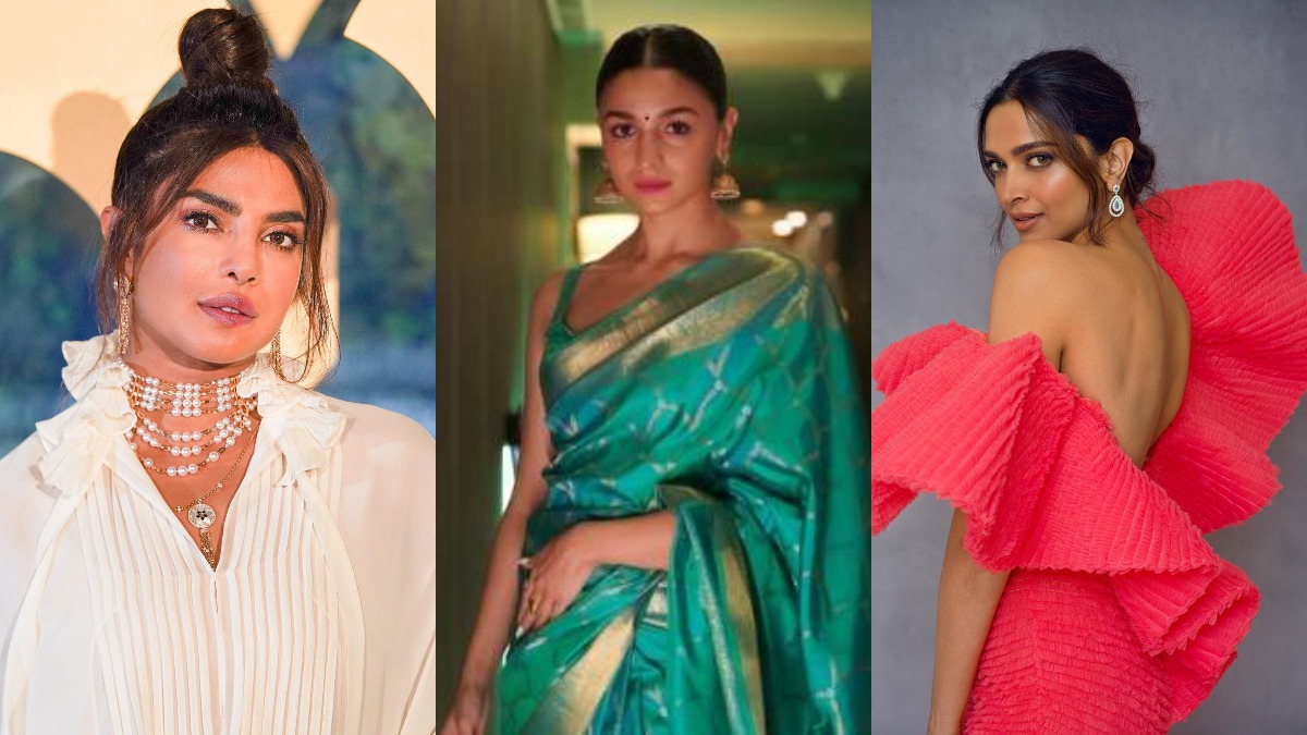 From Alia Bhatt, Priyanka Chopra to Deepika Padukone, top actresses of  Bollywood in 2021 | Celebrities News â€“ India TV