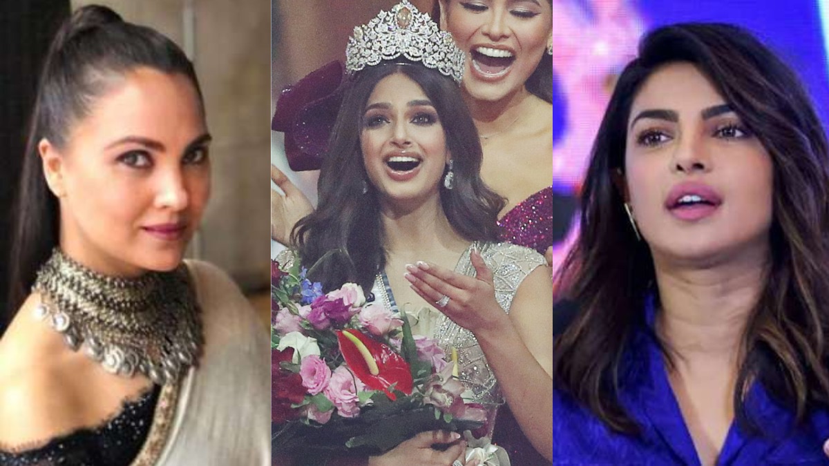 Lara Dutta welcomes Harnaaz Sandhu to the club, Priyanka Chopra congratulates her: 'And the new Miss Universe'