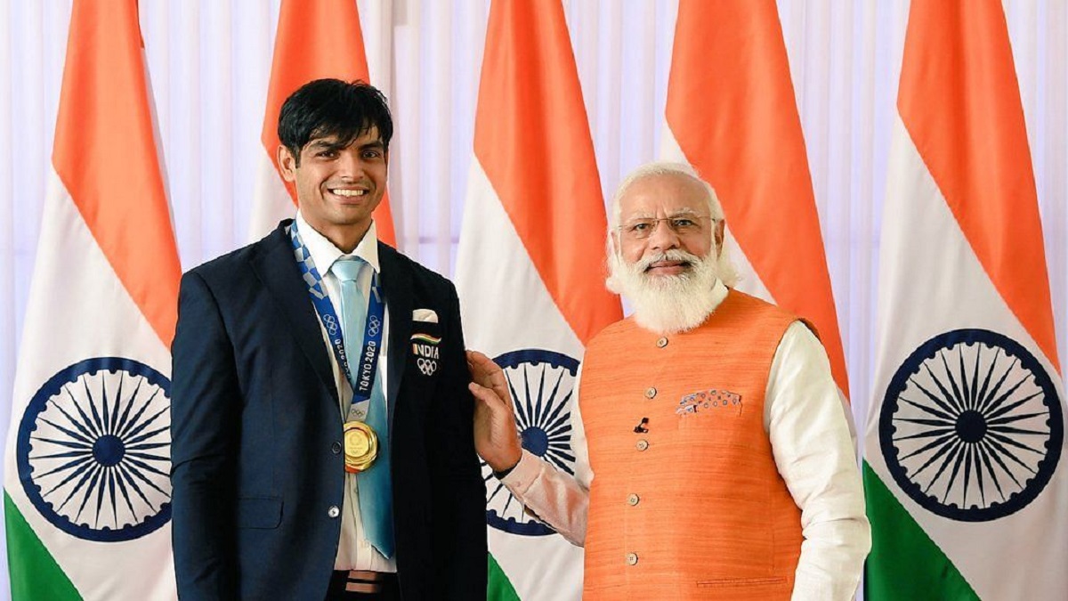 PM Modi lauds Neeraj Chopra's initiative, says 'Let's inspire youth to ...