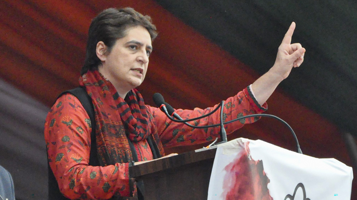 'You are protecting criminal': Priyanka Vadra attacks PM Modi for not sacking Ajay Mishra