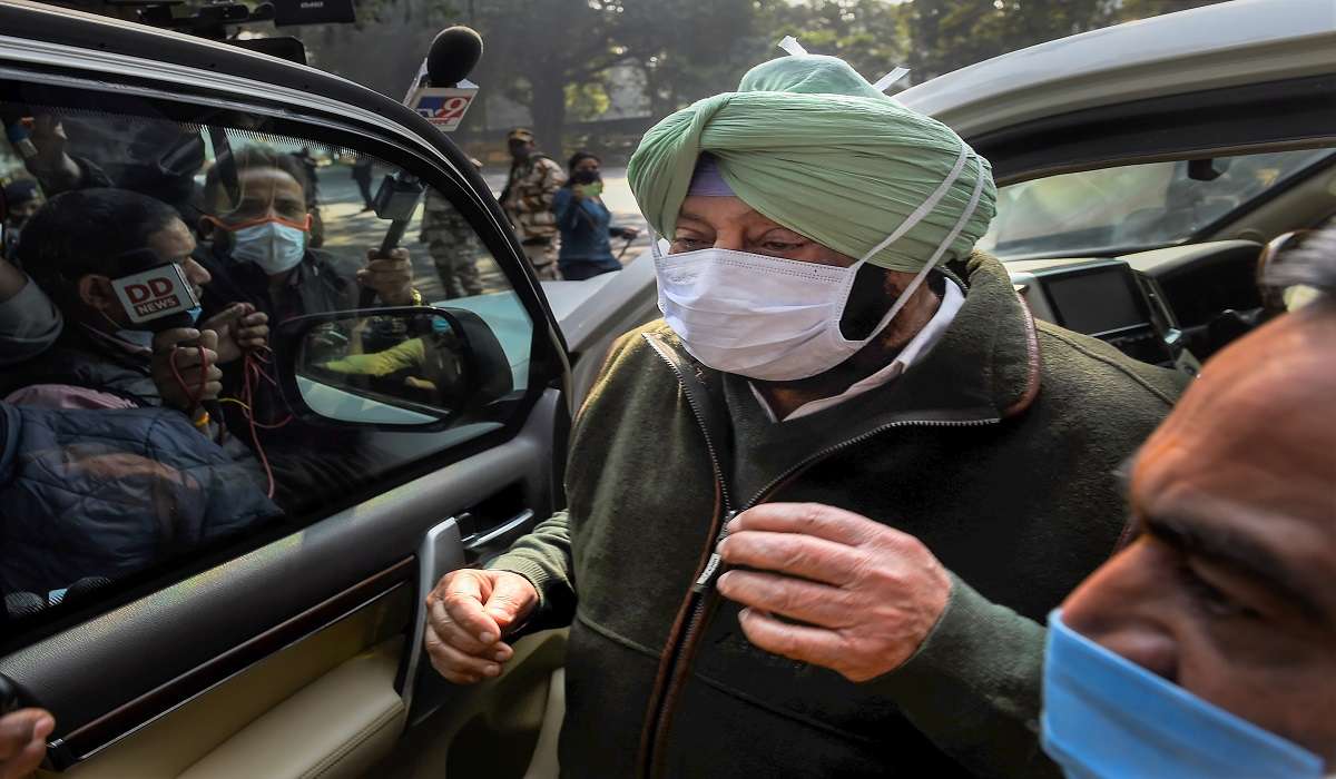 Captain Amarinder slams Congress over Ajay Maken's appointment to screen Punjab candidates