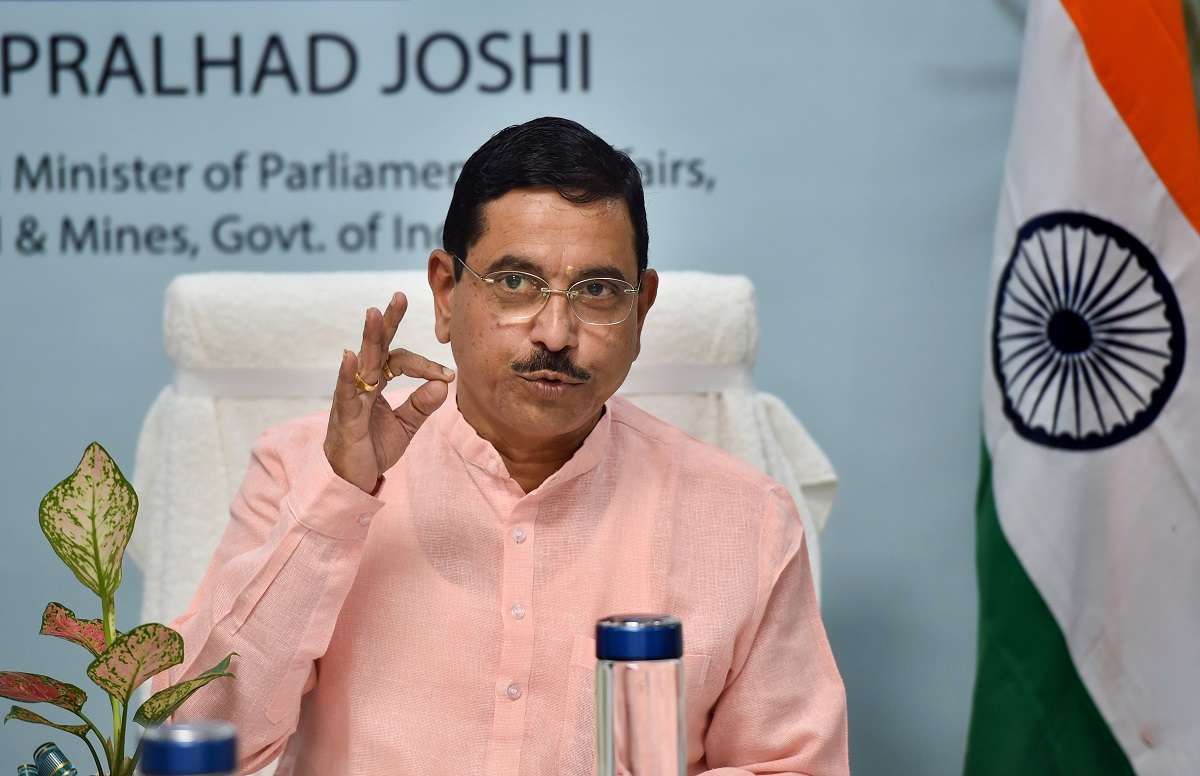 Congress using Gen Bipin Rawat's posters in Uttarakhand for 'political benefits': Pralhad Joshi