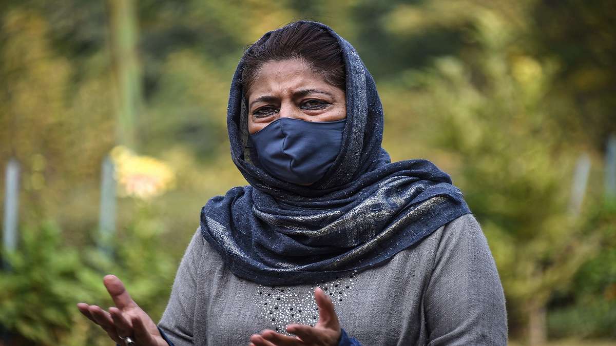 Won't fight any election till suspension of Article 370 revoked in J&K: Mehbooba Mufti