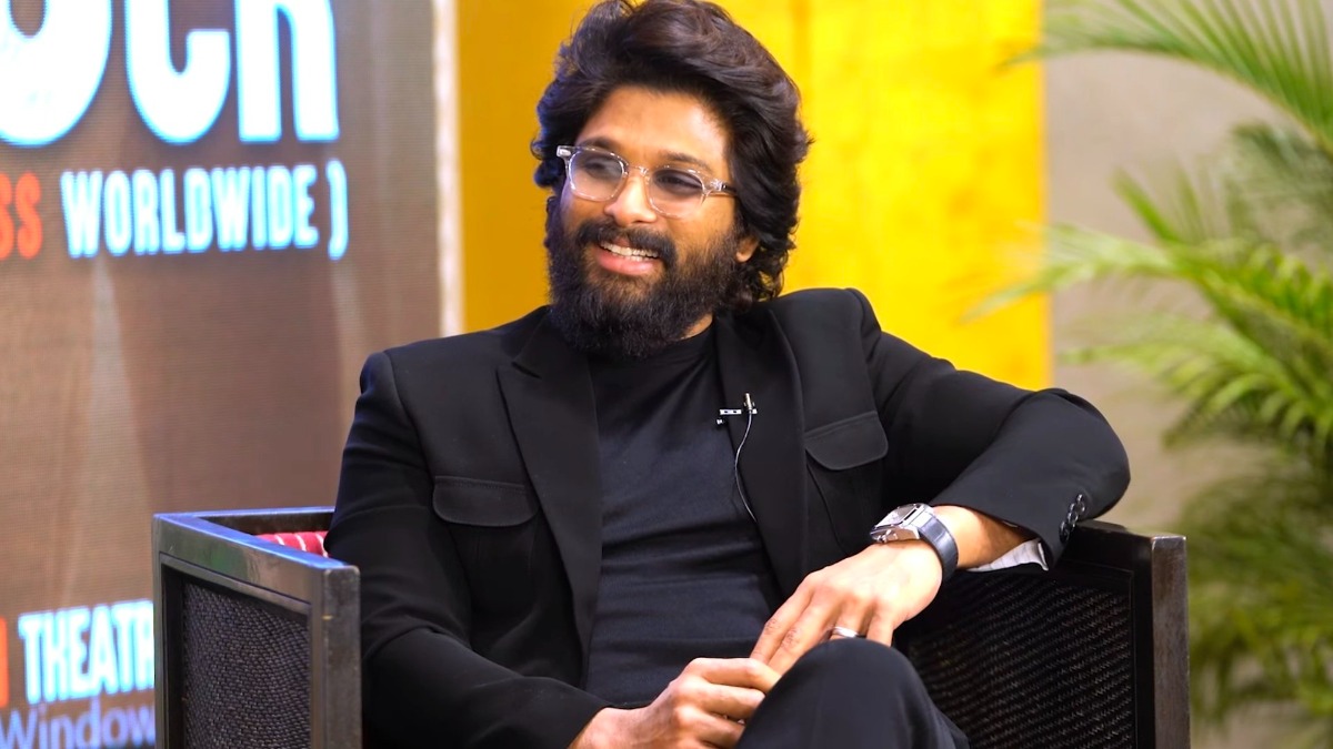 Allu Arjun's emotional speech at 'Pushpa' event: 'I would be nothing without Sukumar'