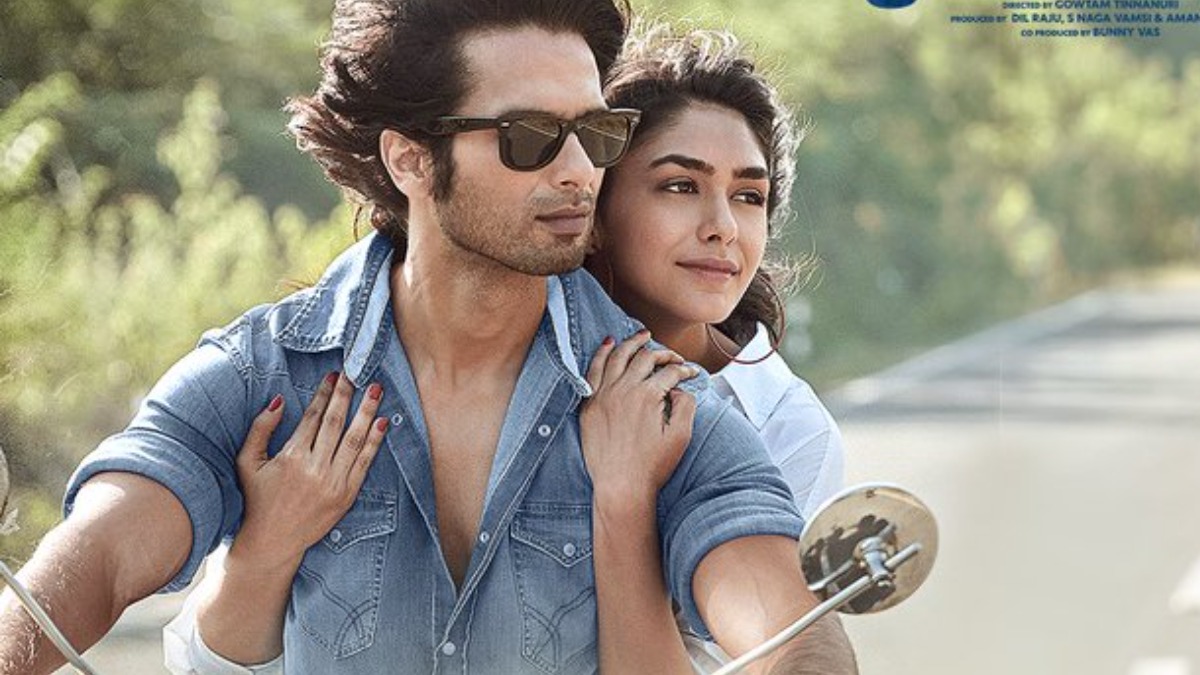 Jersey song 'Baliye Re' Out: Shahid Kapoor, Mrunal Thakur's is a sensuous love number