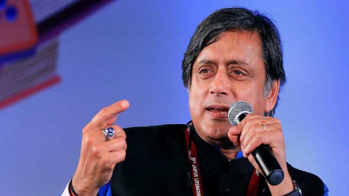Shashi Tharoor Not To Host Sansad Tv Show Until Suspension Of 12 Rajya