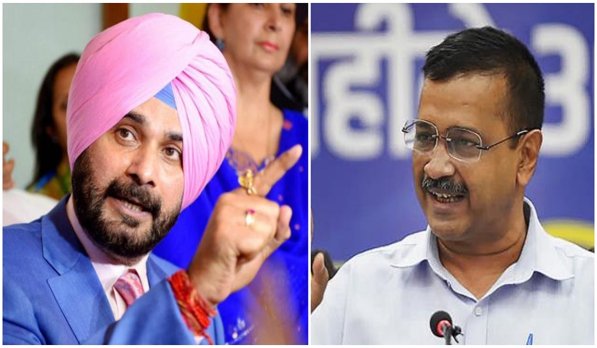 Punjab Elections 2022: Navjot Singh Sidhu dares 'masquerader' Arvind Kejriwal to debate on polls