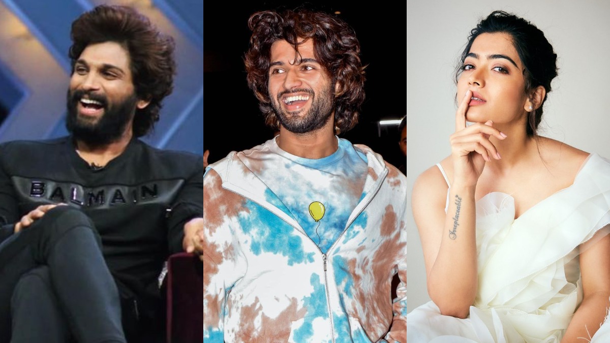 Year ender 2021: Allu Arjun, Vijay Deverakonda to Rashmika Mandanna, indomitable stars of South Film Industry