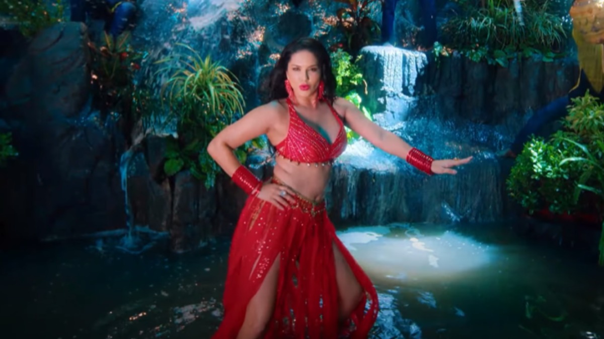 Sex Xxx Sunny Lean Mp3 Videos - Remove Madhuban mein Radhika music video in 3 days or else....': MP  minister warns Sunny Leone | Entertainment News â€“ India TV