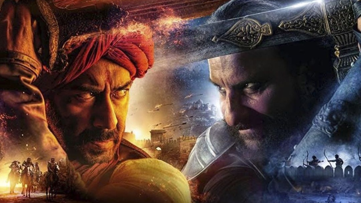 Tanhaji box office collection: Ajay Devgn, Saif Ali Khan film opens to  20-25% occupancy