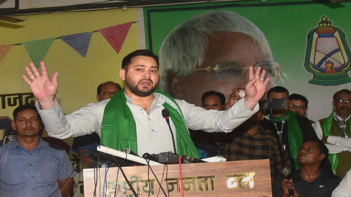 'It shows failure of administration': Tejashwi Yadav after liquor bottles found on Bihar Assembly premises.