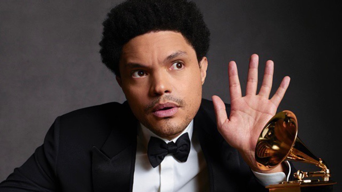 Comedian Trevor Noah will be back to host Grammy Awards 2022