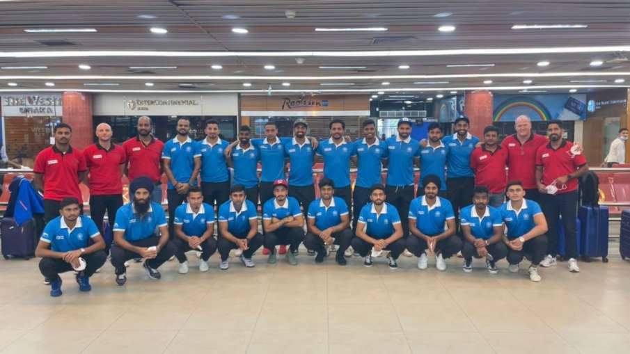 Asian Champions Trophy: Defending Champions India leave for men's event in Dhaka