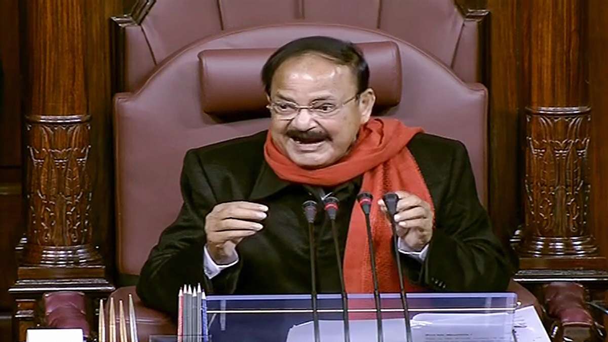 Disapproval of undemocratic conduct in House can't be decried as undemocratic: Venkaiah Naidu