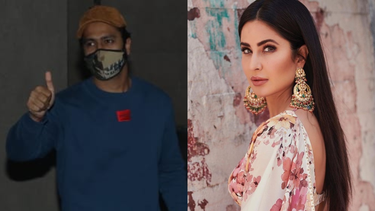 Vicky Kaushal arrives at Katrina Kaif's home amid wedding rumours, see pics