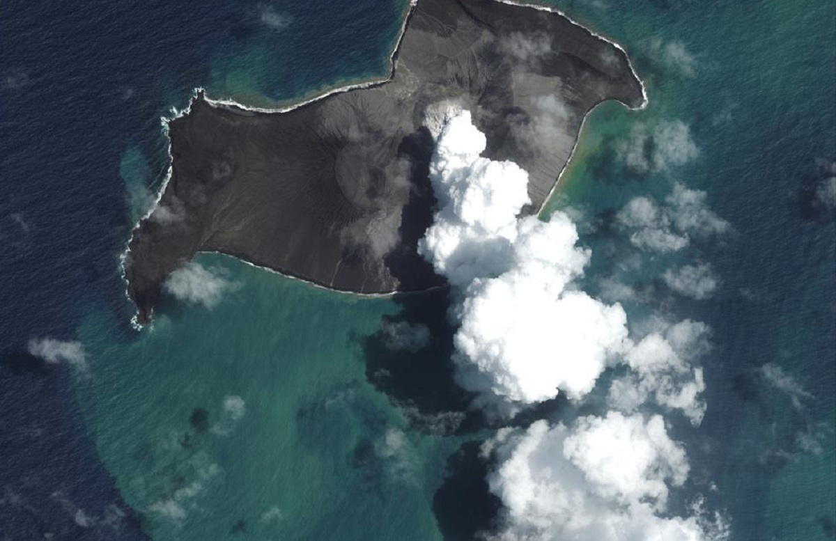 NASA studying Tonga eruption to understand landforms on Mars, Venus