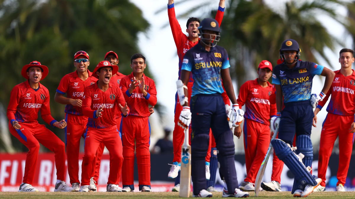 U19 World Cup 2022 Afghanistan beat Sri Lanka to join England in Super