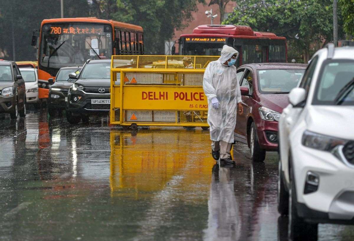 Rain likely in Delhi for next couple of days