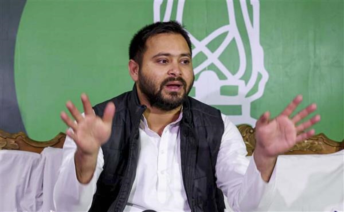 'Double-engine' govt responsible: Tejashwi Yadav slams Nitish over NITI Aayog ranking of Bihar