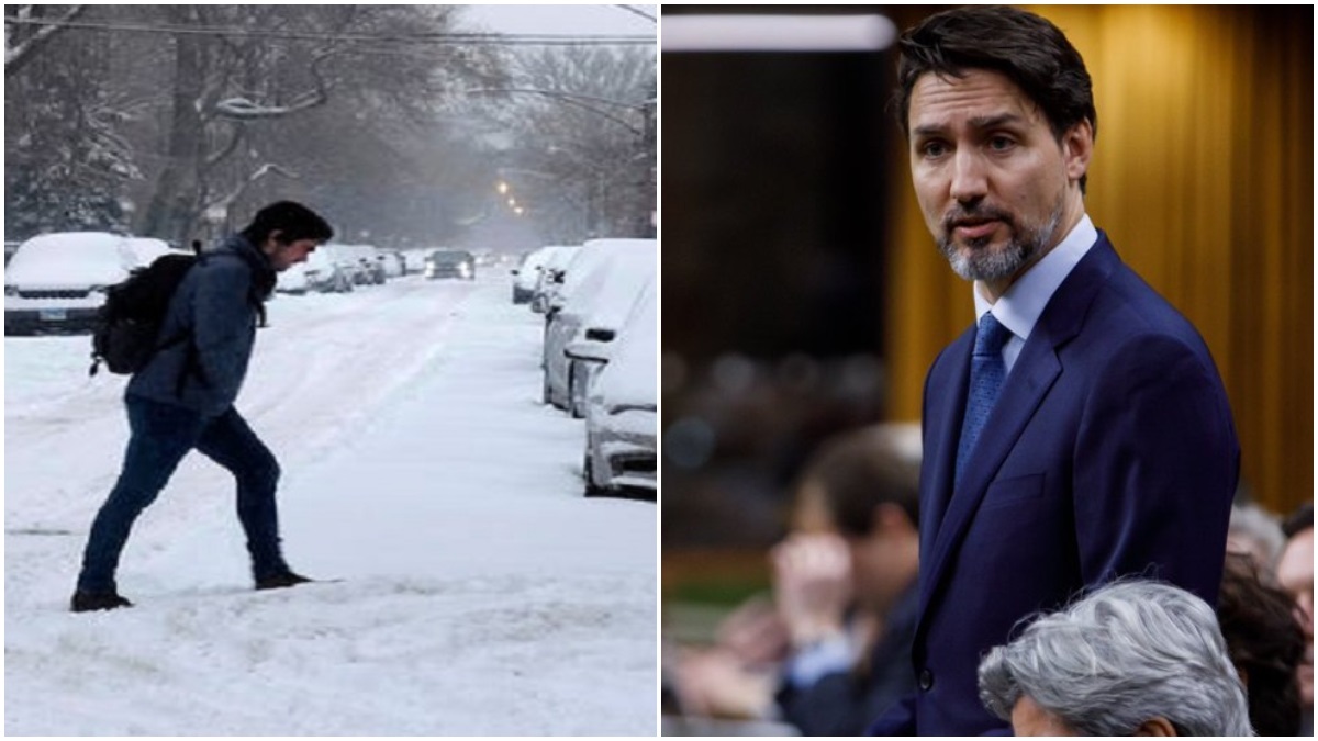 Indians’ death in brutal cold: Canadian PM Trudeau says working ‘very closely’ with US to stop smuggling