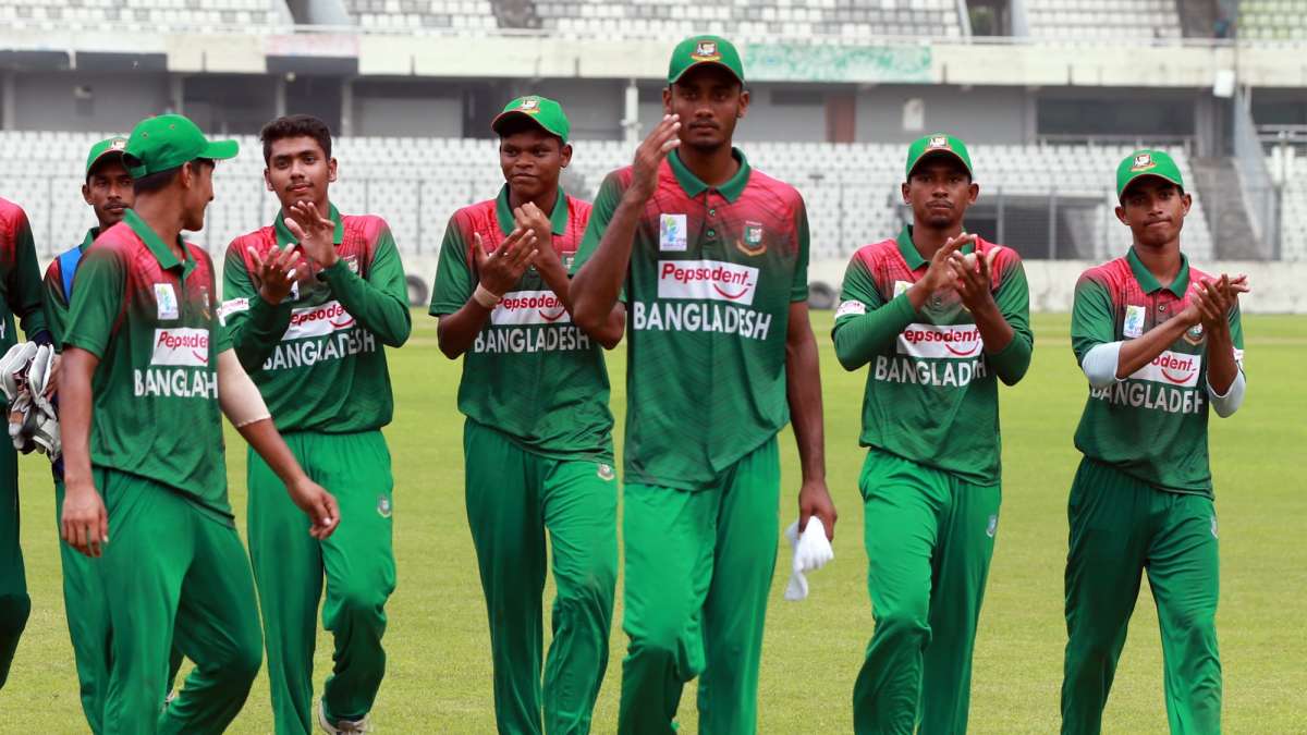 ICC U19 World Cup 2022 Highlights England beat Bangladesh by 7 wickets Cricket News
