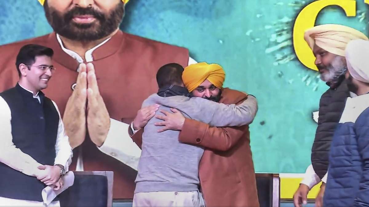 Bhagwant Mann named AAP’s CM face for Punjab Assembly Election 2022