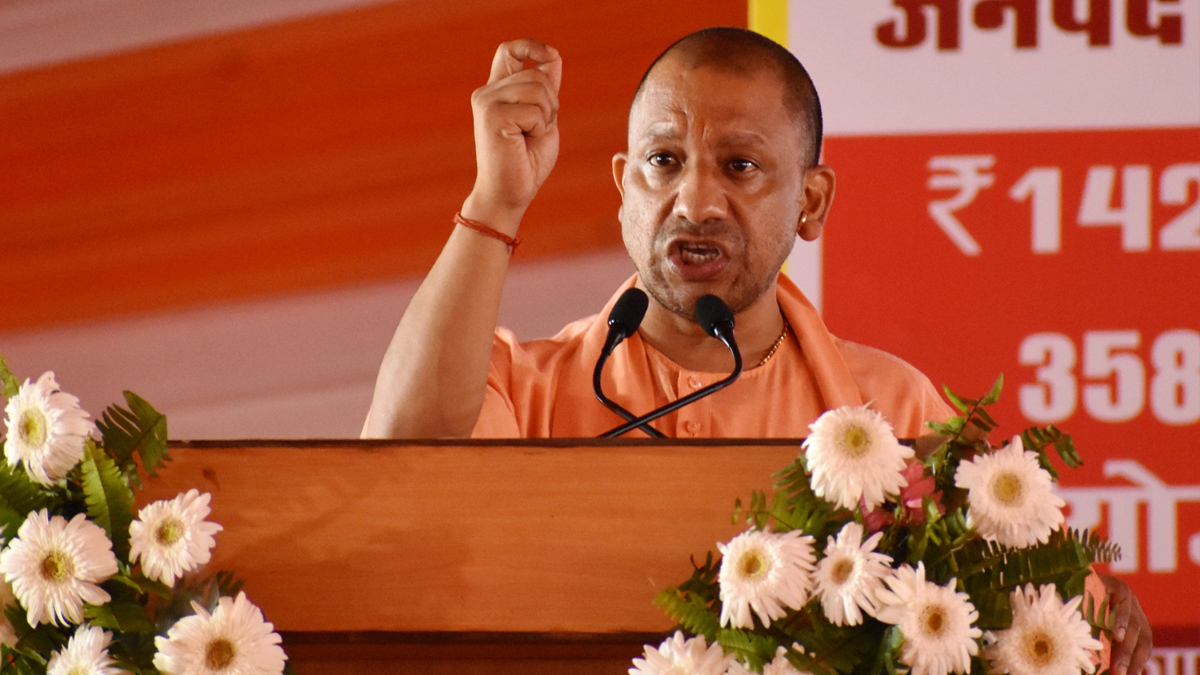 Rahul Gandhi an 'accidental Hindu', says CM Adityanath in Amethi