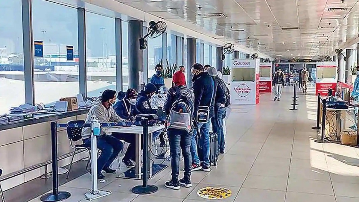 Probe ordered after large number of passengers test Covid positive at Amritsar international airport