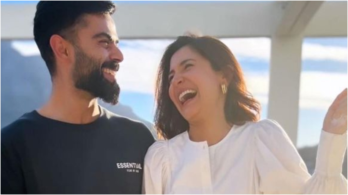 Anushka Sharma shares adorable pic with Virat Kohli from Vamika's birthday party in South Africa