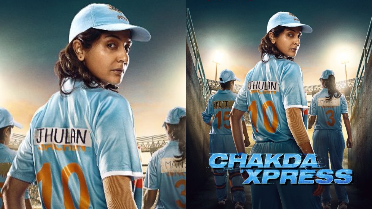 Anushka Sharma-starrer Jhulan Goswami biopic 'Chakda Xpress' to release on  Netflix, watch teaser | Bollywood News – India TV