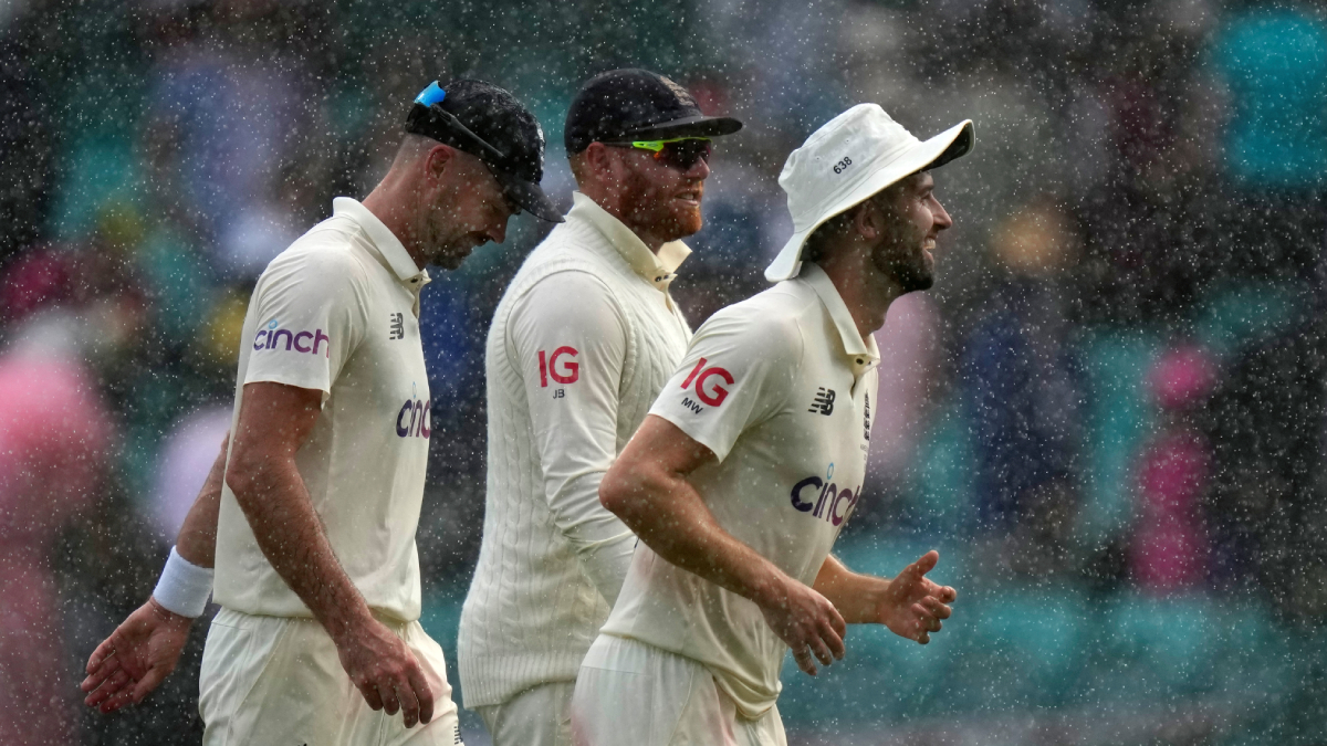 Ashes 4th Test: Australia 126-3 after rainswept Day 1