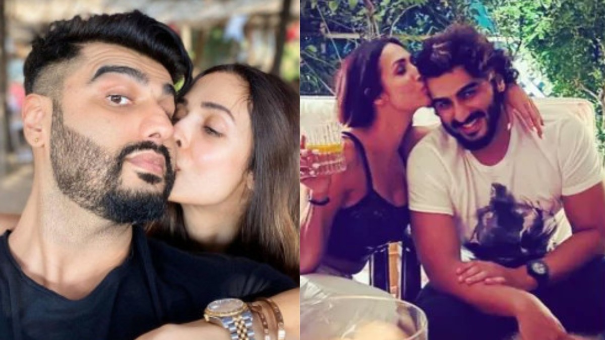 Arjun Kapoor quashes break up rumours with Malaika Arora, shares mirror selfie with her