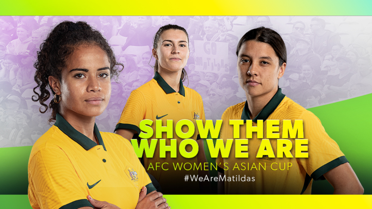 Title contenders Australia arrive for women's Asian Cup