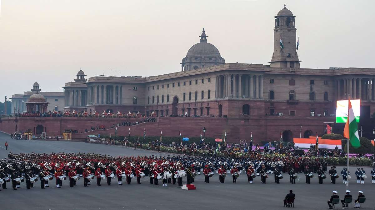 Clear sky in Delhi during 'Beating Retreat' ceremony: IMD