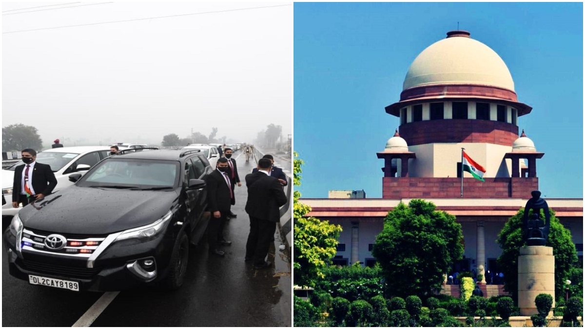 'Taking PM's security breach very seriously': Supreme Court sets up panel headed by ex-SC judge