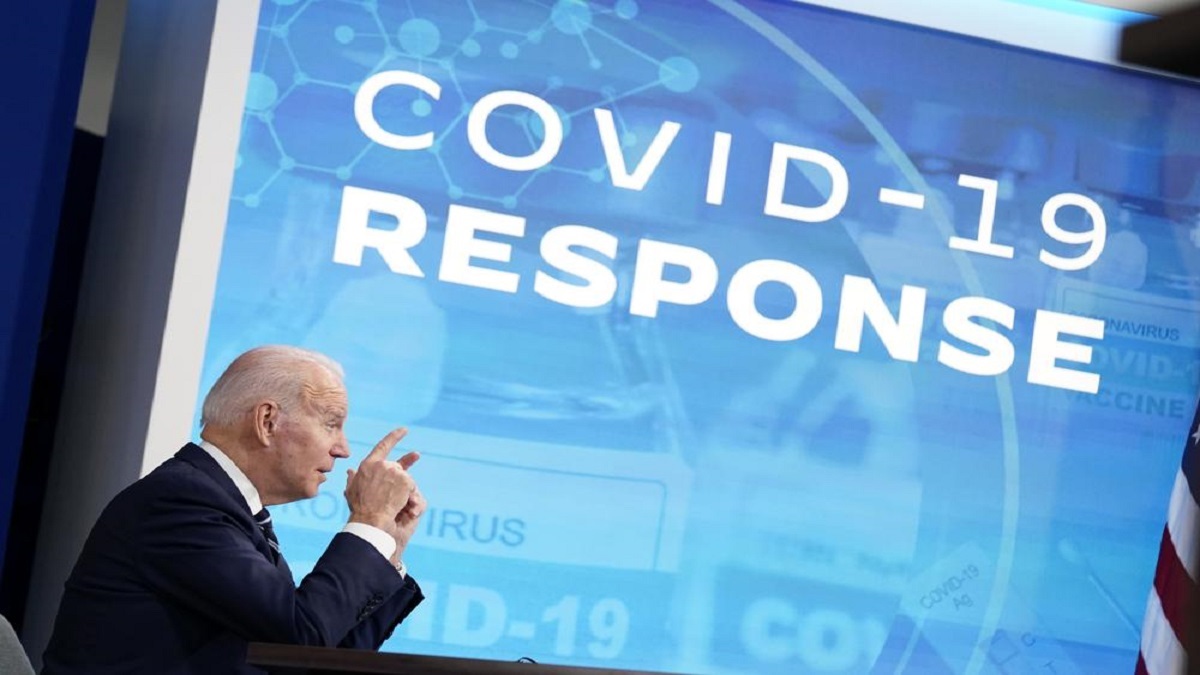 Joe Biden to double free COVID tests, add masks to fight omicron variant